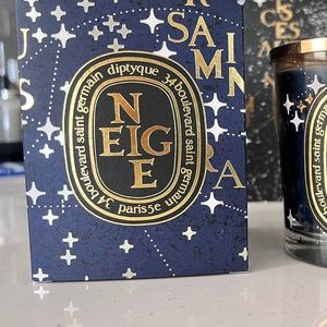 COPY - Diptyque Limited Edition Candle - Neige - 190g